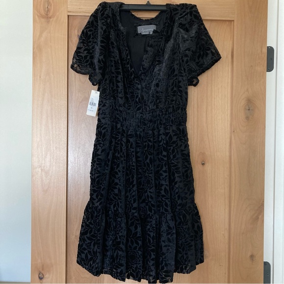 Anthropologie Dresses Velvet Mini Somerset Dress Poshmark